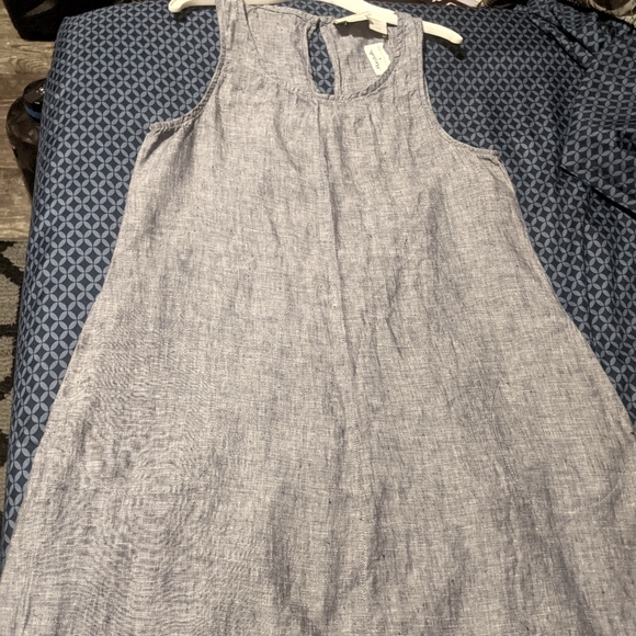 Cynthia Rowley Dresses & Skirts - Cynthia Rowley Women's blue linen dress